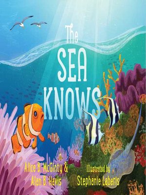 cover image of The Sea Knows